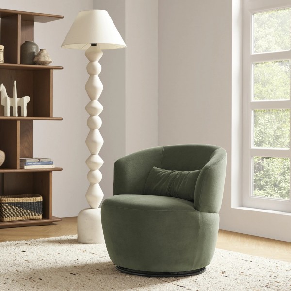 Modern Swivel Lounge Lazy Sofa Chair Living Room Home Furniture Chair