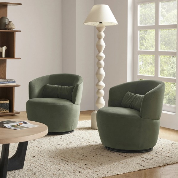 Modern Swivel Lounge Lazy Sofa Chair Living Room Home Furniture Chair