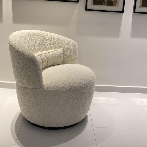 Modern Swivel Lounge Lazy Sofa Chair Living Room Home Furniture Chair