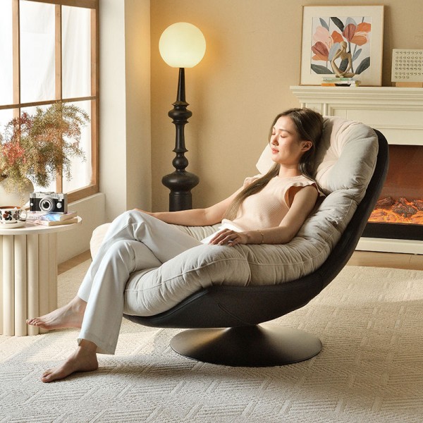 Rocking Chairs Swivel Velvet Metal Luxury Nordic Modern Set Fabric Waiting Accent Lounge Furniture Home Living Room Sofa Chair