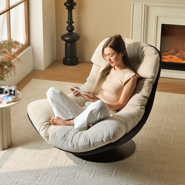 Rocking Chairs Swivel Velvet Metal Luxury Nordic Modern Set Fabric Waiting Accent Lounge Furniture Home Living Room Sofa Chair