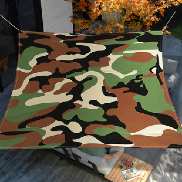 Cross border canopy fabric, quick drying, water-resistant, moisture-proof, outdoor picnic screen, camping screen, camping screen