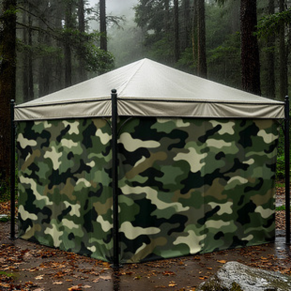 Cross border tent canopy fabric, quick drying, water-resistant, moisture-proof, outdoor picnic canopy, camping canopy, camping canopy