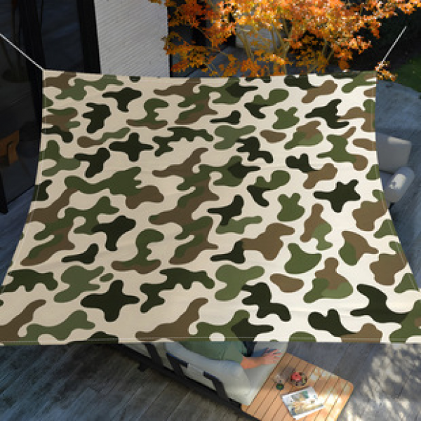 Cross border canopy fabric, quick drying, water-resistant, moisture-proof, outdoor picnic screen, camping screen, camping screen