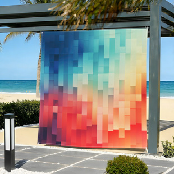 Cross border canopy fabric, quick drying, water-resistant, moisture-proof, outdoor picnic screen, camping screen, camping screen