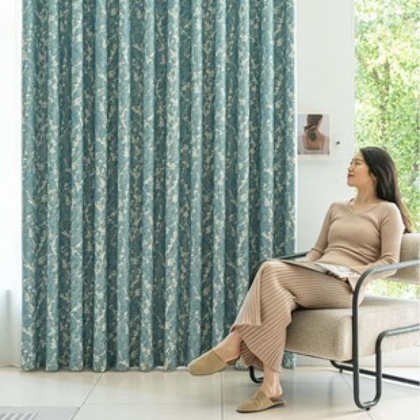 1pc New Multi Color Flower Black Gold Bottom Cloth Monet Apricot Language Home Light Blocking and Insulation Thickened Living Room Bedroom Decoration Wear