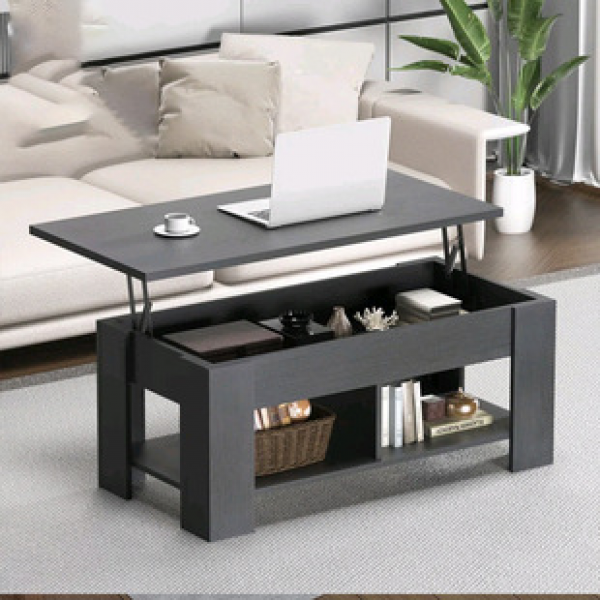 Cross border popular plate tea table for foreign trade, modern simple coffee table, multifunctional living room table, household ordinary table