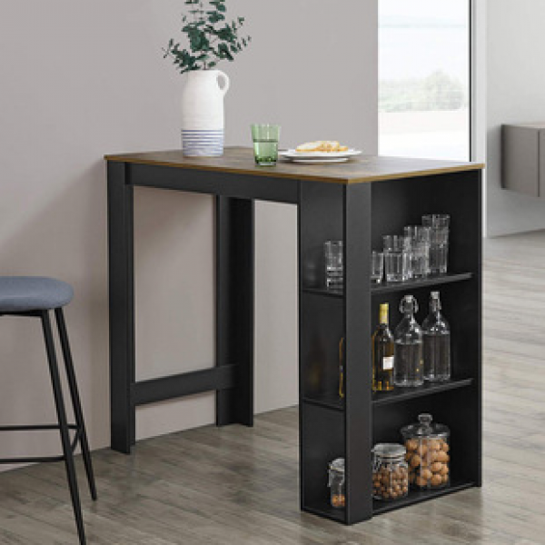 Cross border minimalist home small bar counter table, living room entrance partition, wall facing long table, study table, dining cabinet, trendy