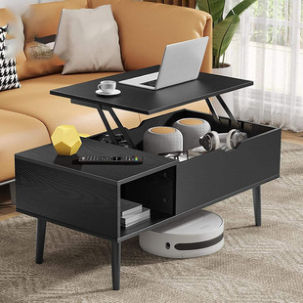Cross border supply factory wholesale coffee tables, lift tables, coffee tables, Amazon, Amazon, Europe and America new panel furniture