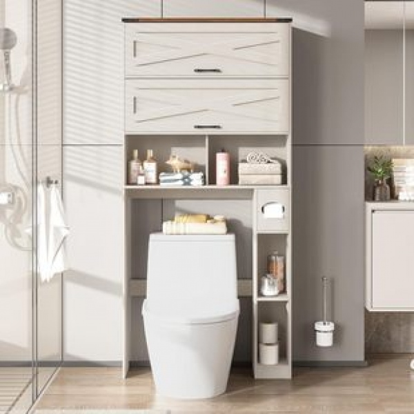 Panel bathroom narrow storage cabinet corner floor standing storage cabinet with flip door storage cabinet Amazon foreign trade hot selling