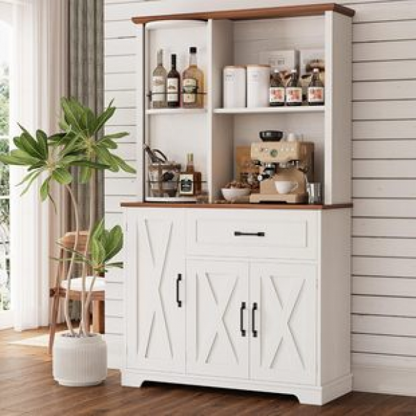 Modern floor cabinets with charging stations suitable for kitchens, living rooms, storage racks, Amazon export, cross-border bathroom storage cabinets, trendy