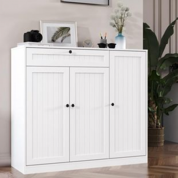 The entrance is simple, modern, and spacious with adjustable shelves and shoe racks. Amazon plate shoe cabinet is a light luxury shoe cabinet