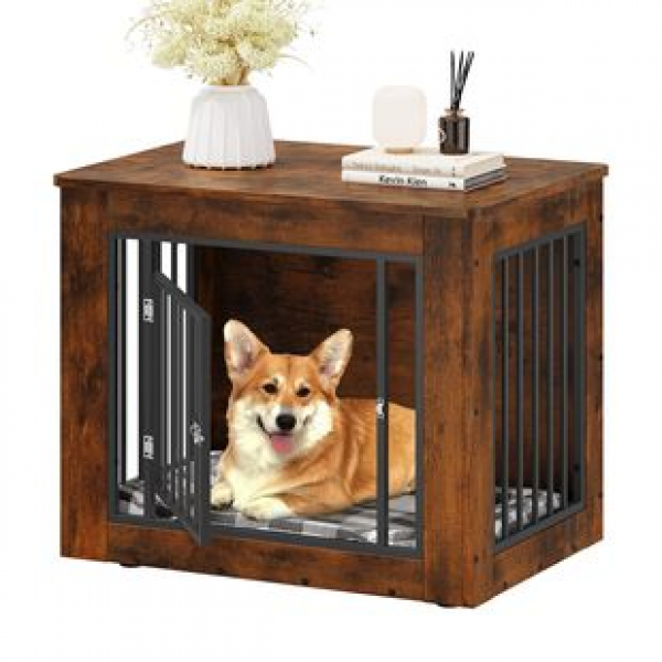 Special new dog cage Small dog cage Wood villa Dog kennel Dog cage Large dog medium-sized dog border collie