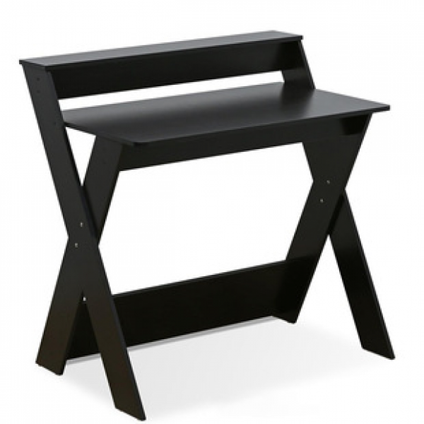 Cross border desk, writing desk, desktop computer desk, foreign trade board, simple cross shaped cross shaped home office desk