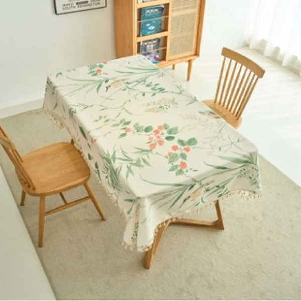 New Ink Bird Tablecloth Anti scalding Tablecloth Tea Table Cloth