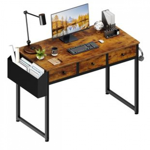 Modern minimalist bedroom desk, foreign trade simple computer desk, desktop desk, office desk, home writing desk, study desk