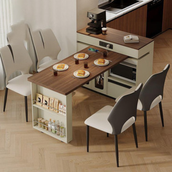 Cross border modern simple panel partition bar counter integrated living room balcony leisure cabinet, island table dining cabinet, bar counter table