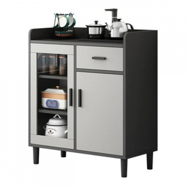 Dining cabinet, wall mounted integrated tea water cabinet, living room storage cabinet, side cabinet, household kitchen cabinet, storage cabinet, storage cabinet