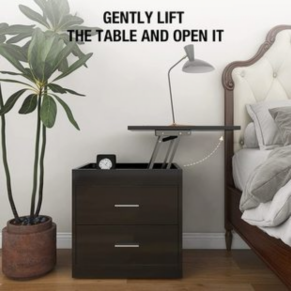 Modern style practical trend with drawers, movable bedside table, Amazon hot selling, adjustable file cabinet, office cabinet