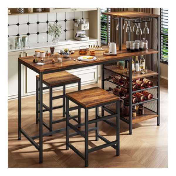 Cross border wrought iron dining tables, dining tables, coffee shops, snacks, desserts, milk tea shops, table and chair combinations, rectangular dining tables, trendy