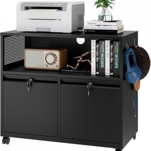 Cross border manufacturer direct sales board office storage cabinet, movable storage cabinet, new modern and simple filing cabinet