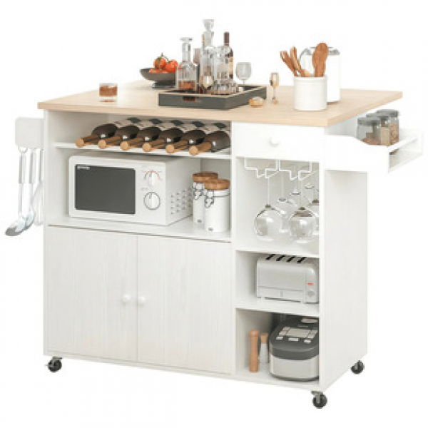 Tea cabinet, dining cabinet, small-sized kitchen storage cabinet, living room wall mounted storage cabinet, household simple bowl cabinet