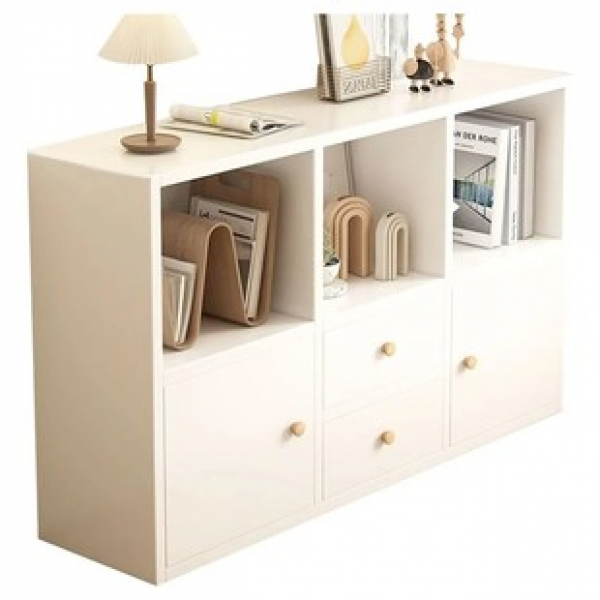 Bookshelf, floor to ceiling storage rack, living room sofa, edge cabinet, integrated wall cabinet, bedroom bedside partition, bookshelf, storage cabinet