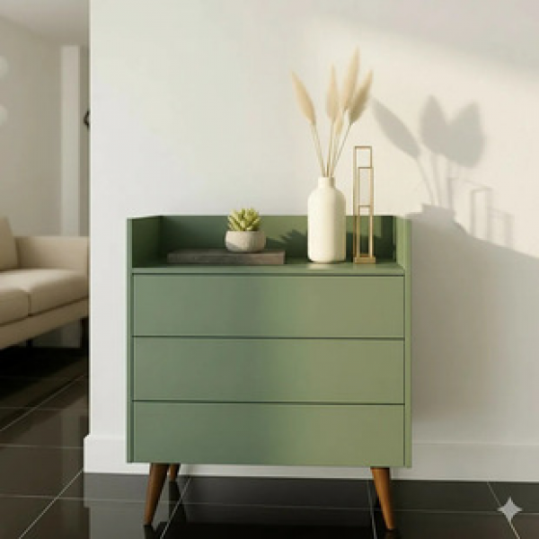 Luxury Wind Bucket Cabinet Solid Wood Small House Four Bucket Cabinet Drawer Cabinet Nordic Modern Home Storage Cabinet Bedroom Storage Cabinet