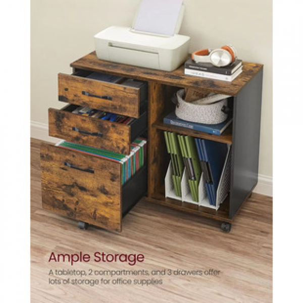 Office desk cabinet, side cabinet, file cabinet, low cabinet, printer placement cabinet, mobile desk storage cabinet, lockable drawer cabinet