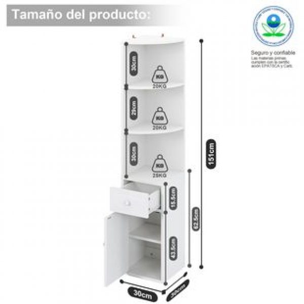 Corner cabinet, minimalist corner cabinet, multifunctional bedroom triangular storage cabinet, living room corner shelf, corner cabinet