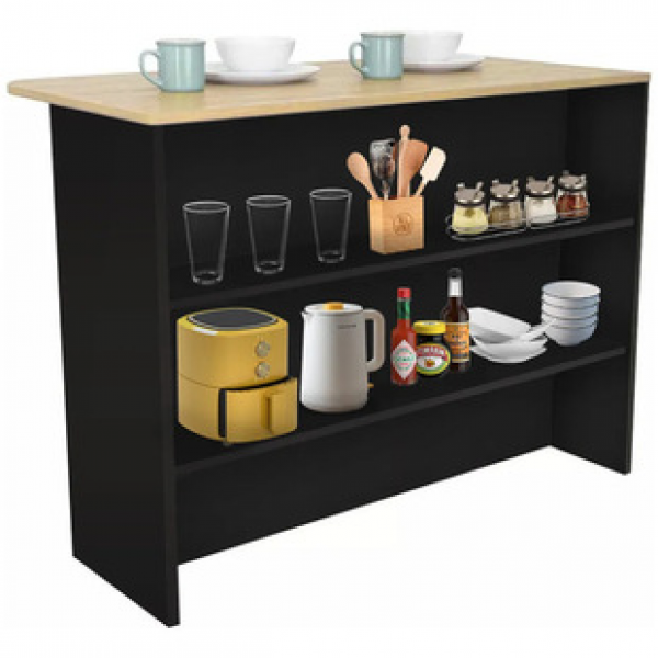 Open kitchen, dining room, partitioned small cabinet, multifunctional sideboard cabinet, cross-border direct sales, household small unit bar counter table