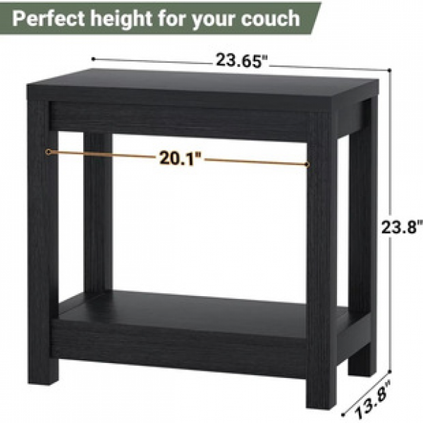 Sofa edge, corner, solid wood small table, minimalist living room, coffee table, side cabinet, balcony, small tea table, bedside storage rack