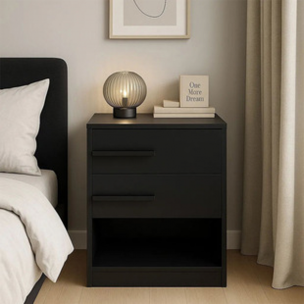 Cross border hotel bedside table simple modern room bedroom small bedside storage cabinet for hotels, homestays, and hotels
