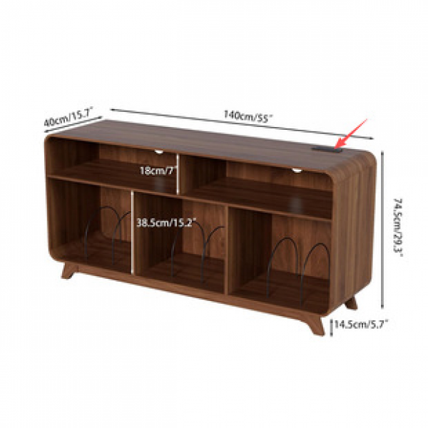 Cross border antique style solid wood bookshelf, storage cabinet, integrated home living room display rack, floor to ceiling sofa, side cabinet, grid cabinet