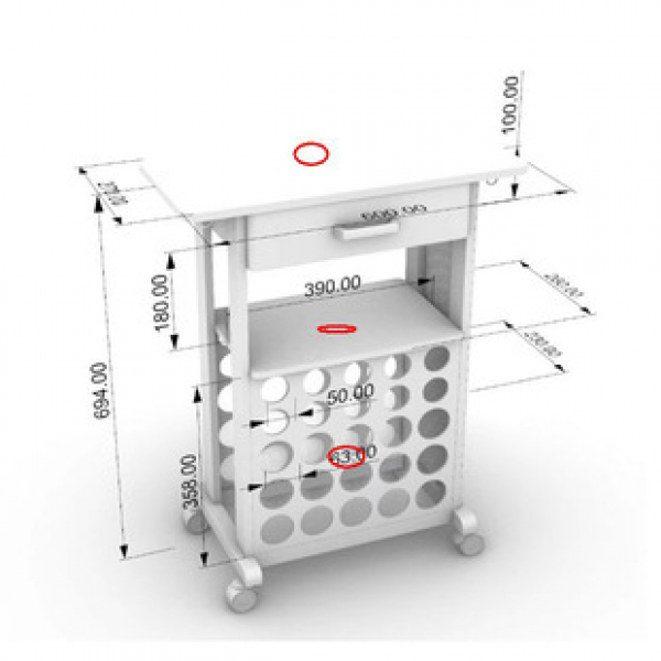Cross border sewing machine table folding computer table lifting sewing storage table suitable for various household sewing machine workbenches
