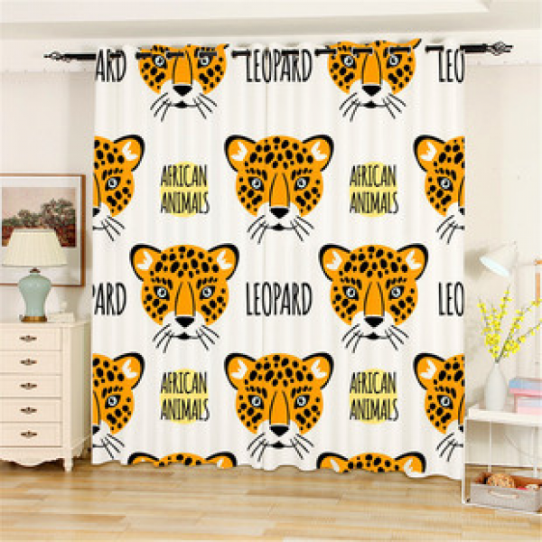 You can send a photo album to show the bedroom bay window, floor to ceiling non perforated blackout curtain, digital printed velvet linen