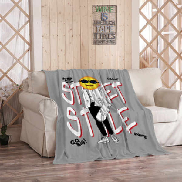 Blanket, anime star photo, flannel blanket, air conditioning nap blanket, idol support blanket, super soft