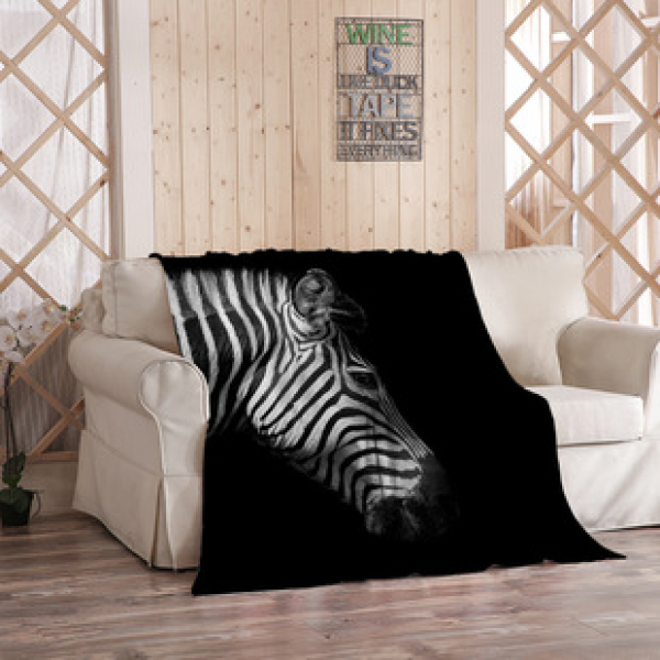 Blanket, anime star photo, flannel blanket, air conditioning, nap blanket, idol support blanket