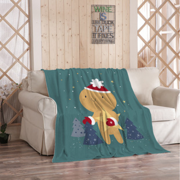 Blanket, anime star photo, flannel blanket, air conditioning, nap blanket, idol support blanket