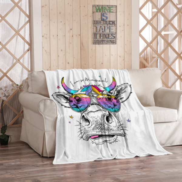 Blanket, anime star photo, flannel blanket, air conditioning, nap blanket, idol support blanket