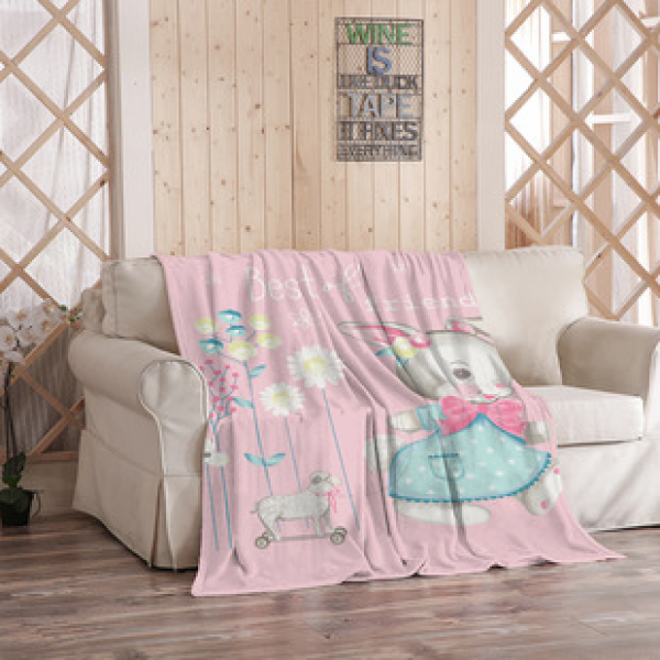 Blanket, anime star photo, flannel blanket, air conditioning, nap blanket, idol support blanket