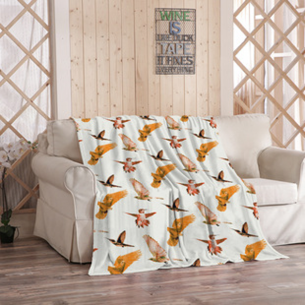 Blanket, anime star photo, flannel blanket, air conditioning, nap blanket, idol support blanket