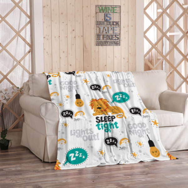 Blanket, anime star photo, flannel blanket, air conditioning, nap blanket, idol support blanket