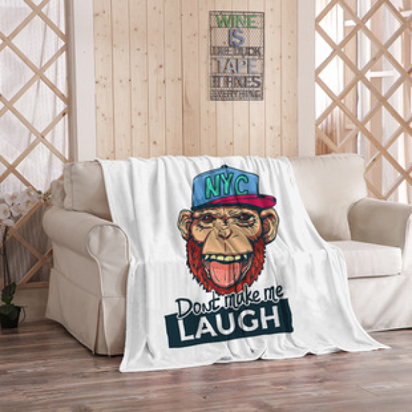 Blanket, anime star photo, flannel blanket, air conditioning, nap blanket, idol support blanket