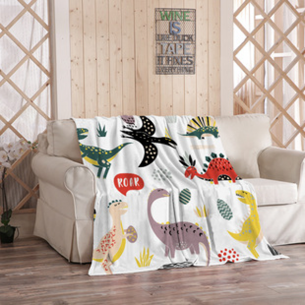 Blanket, anime star photo, flannel blanket, air conditioning, nap blanket, idol support blanket