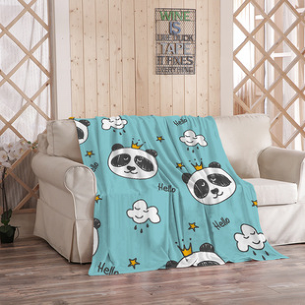 Blanket, anime star photo, flannel blanket, air conditioning, nap blanket, idol support blanket