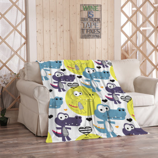 Blanket, anime star photo, flannel blanket, air conditioning, nap blanket, idol support blanket