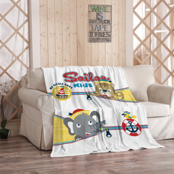 Blanket, anime star photo, flannel blanket, air conditioning, nap blanket, idol support blanket