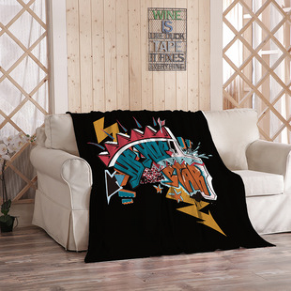 Blankets, anime stars, photos, flannel blankets, air conditioning nap blankets, cute and fashionable