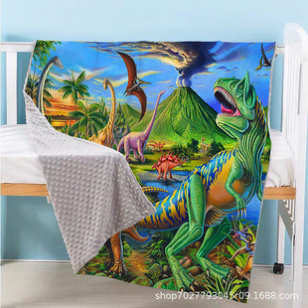 Bean blanket, baby blanket, soothing blanket, child blanket, newborn, four season boys and girls blanket